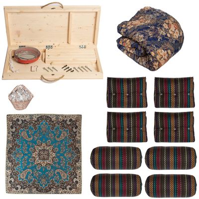 کرسی مدل yalda_pluse_m3.90 مجموعه 13 عددی