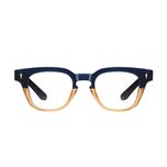 فریم عینک طبی ویفرر آلبرت وگ مدل S31110-C4-1 Acetate مناسب برای صورت گرد و بیضی