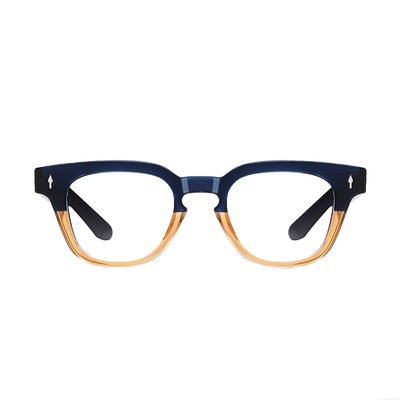 فریم عینک طبی ویفرر آلبرت وگ مدل S31110-C4-1 Acetate مناسب برای صورت گرد و بیضی