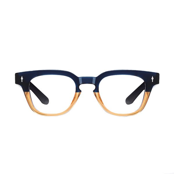 فریم عینک طبی ویفرر آلبرت وگ مدل S31110-C4-1 Acetate مناسب برای صورت گرد و بیضی