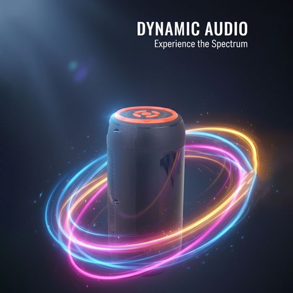 اسپیکر رادیو بلوتوثی قابل حمل مدل GTS-1741 + اورجینال