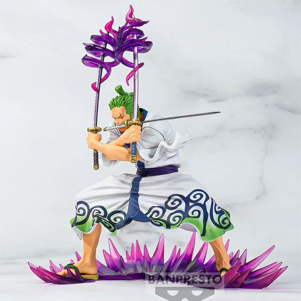 اکشن فیگور مدل انیمه طرح رورونوآ زورو