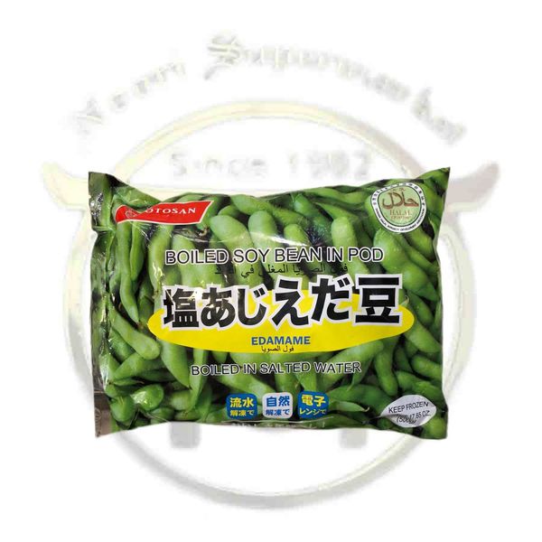 ادامامه با پوست ژاپن 500 گرم EDAMAME