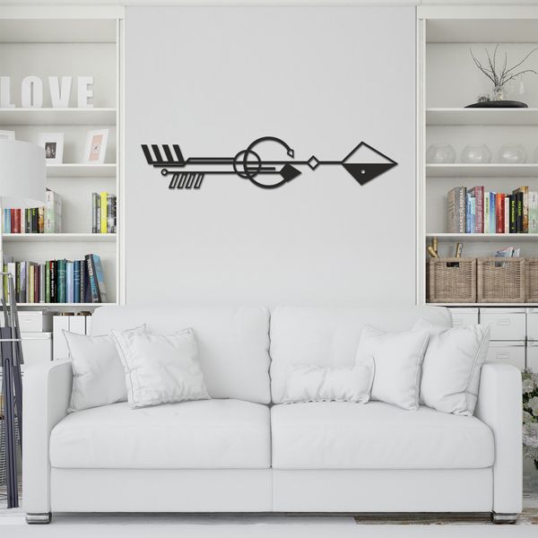 استیکر طرح تیرکمان کد 005