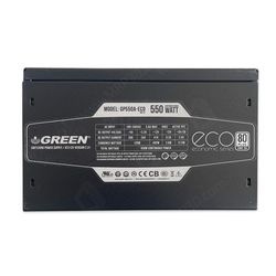 منبع تغذیه کامپیوتر گرین مدل GP550A-ECO Rev3.1 80 Plus White توان 550 وات