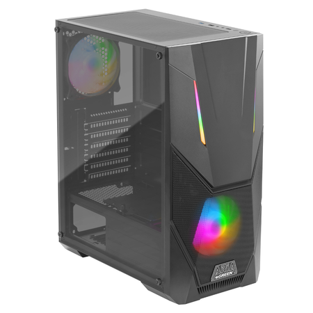 کامپیوتر کامل i5 4570 / rx 580/ ram16 + مانیتور کیس گیمینگ و موس کیبورد