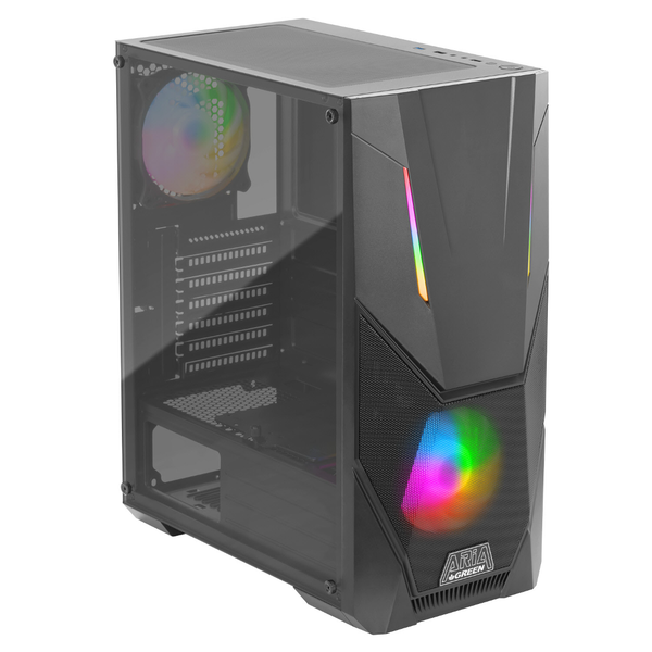 کامپیوتر کامل i5 4570 / rx 580/ ram16 + مانیتور کیس گیمینگ و موس کیبورد