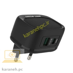 شارژر دیواری 20 وات گرین لاین مدل PD20W+QC