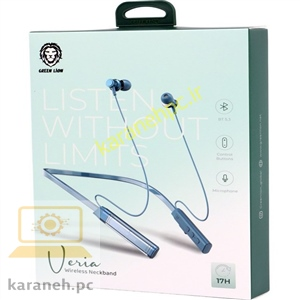 هندزفری بی سیم گردنی وریا گرین Green veria wireless neckband