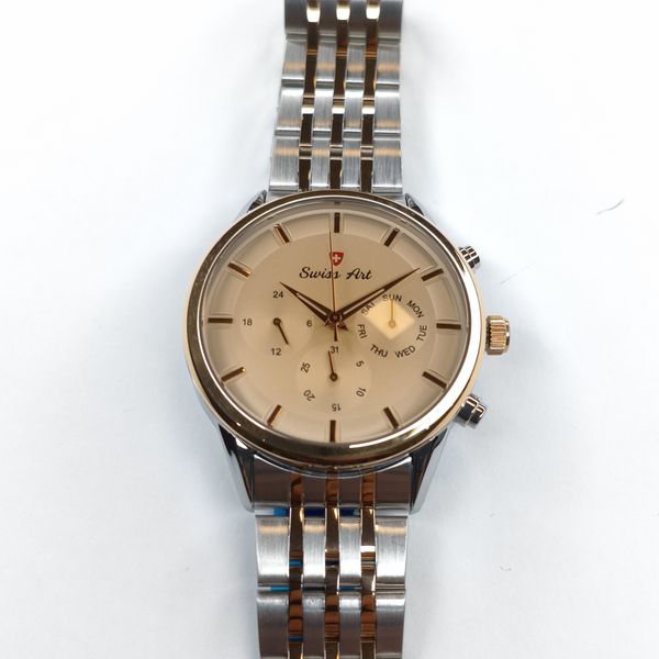 ساعت مچی عقربهای کوارتز مردانه سوئیس آرت مدل ANT004SR1620