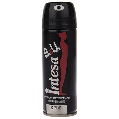 اسپری بدن اینتسا مدل Extreme حجم 125 میلی لیتر