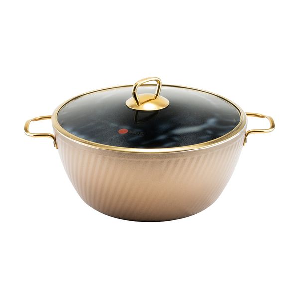 سرویس قابلمه و تابه گرانیت 16 پارچه ام جی اس مدل ماینز