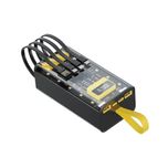 پاور بانک گرین لاین مدل Transparent ظرفیت 30000میلی آمپر ساعت