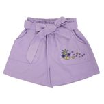 ست تی‌شرت آستین کوتاه و شلوارک دخترانه مدل MDSS-CH3788