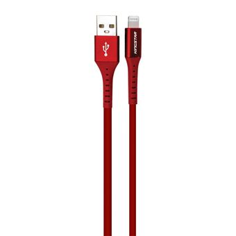 کابل تبدیل USB به لایتنینگ کینگ استار مدل k69i طول 2 متر