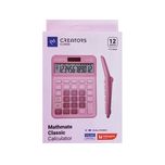 ماشین حساب سی.کلاس کریتورز مدل مت میت طرح کلاسیک کد CX-118C-1