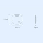 تگ ردیاب هوشمند باسئوس مدل  T2 PRO
