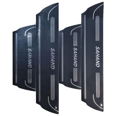 برچسب پارکابی خودرو امیران اسپرت طرح چرم کد 2025008 مناسب برای سهند مجموعه 4 عددی