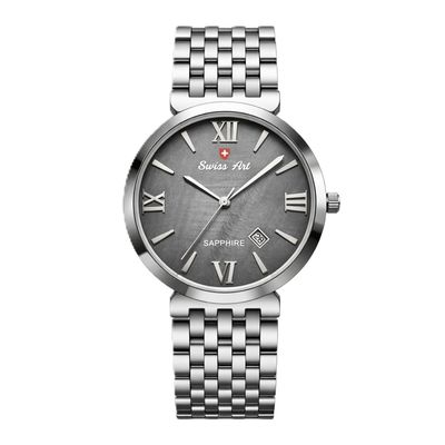 ساعت مچی عقربه‌ای کوارتز مردانه سوئیس آرت مدل ANT052DG0202-Limited Edition