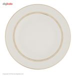 سرویس غذاخوری 28 پارچه چینی زرین ایران سری ایتالیا اف مدل هدیه درجه عالی