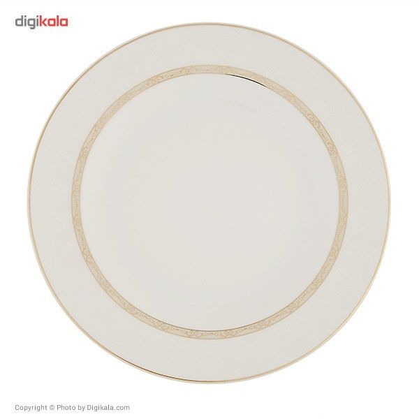 سرویس غذاخوری 28 پارچه چینی زرین ایران سری ایتالیا اف مدل هدیه درجه عالی