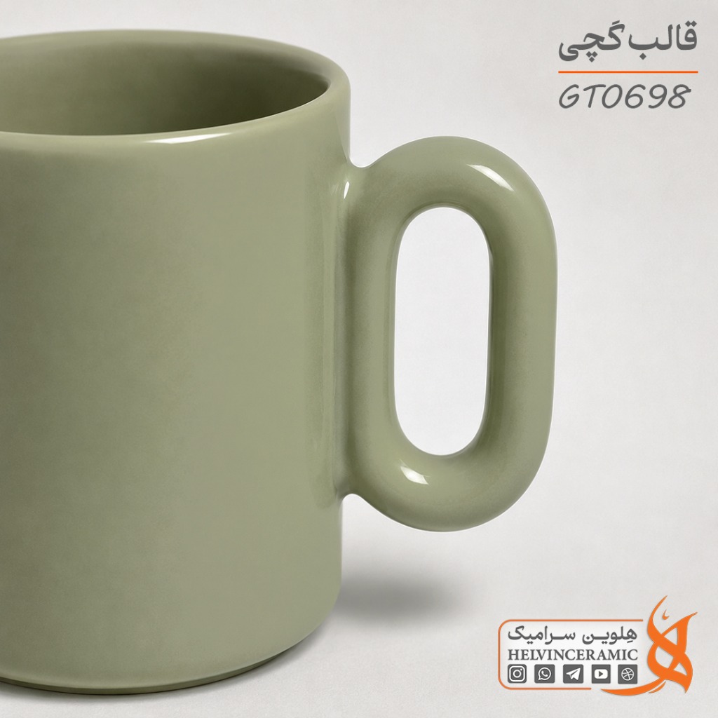 قالب گچی دسته ماگ | کد GT0698