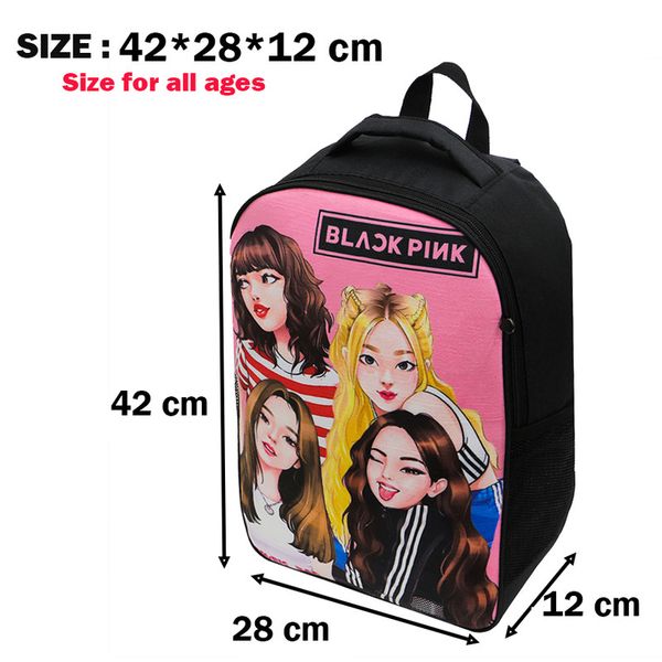 کوله پشتی مدل PINK - 150030 به همراه جامدادی