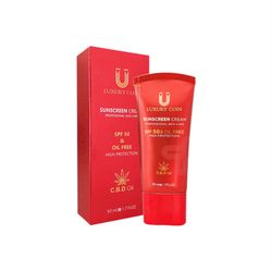 کرم ضدآفتاب بدون رنگ لاکچری کوین SPF50