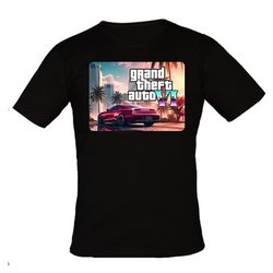 تیشرت جی تی ای 6 - مدل 1