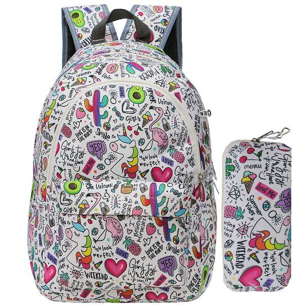 کوله پشتی مدل SB - 150003 به همراه جامدادی