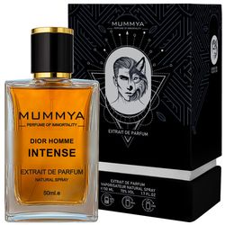 اکستریت پرفیوم مردانه مومیا مدل دیور هوم اینتنس با رایحه گرم حجم 50 میلی لیتر