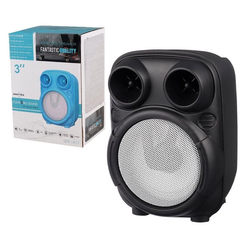 اسپیکر بلوتوثی قابل حمل جی تی اس 3 اینچی مدل GTS-1817 3inch