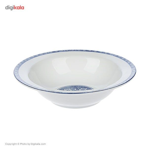 سرویس 28 پارچه چینی زرین ایران سری ایتالیا اف طرح اصفهان درجه یک