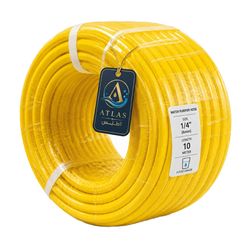 شیلنگ ورودی تصفیه آب و یخچال اطلس مدل 10mY کد Altas-HP مناسب برای انواع یخچال و دستگاه تصفیه آب خانگی