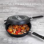 تابه رژیمی ام جی اس طرح گرد کد 800129 سایز 28