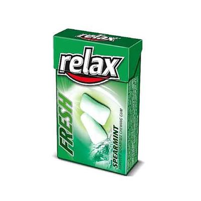 آدامس دراژه نعنا ریلکس - 21 گرم -باکس16عددی