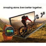 ساعت هوشمند سامسونگ مدل Galaxy Watch Ultra دارای قابلیت های کنترل موسیقی (Music Player)، قابلیت مکالمه از طریق بلوتوث، قابلیت تغ