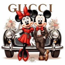برچسب اتویی لباس یا استیکر حرارتی DTF طرح GUCCI