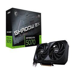 کارت گرافیک ام اس آی مدل RTX 5070 12G SHADOW 2X OC