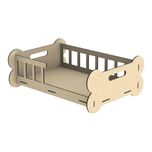 جای خواب خرگوش و همستر کد B61