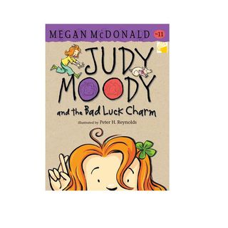 کتاب  (11JUDY MOODY) JUDY MOODY AND THE BAD LUCK CHARM اثر Megan McDonald انتشارات معیار علم