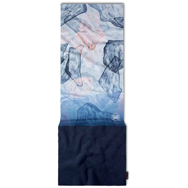 دستمال سر و گردن باف مدل Geicy Steel Blue F2023