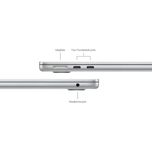 لپ تاپ 13.6 اینچی اپل مدل MacBook Air MRXN3 2024-M3 8GB 256SSD  مسترپک NOT ACTIVE LLA