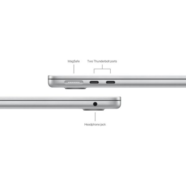 لپ تاپ 13.6 اینچی اپل مدل MacBook Air MRXN3 2024-M3 8GB 256SSD  مسترپک NOT ACTIVE LLA