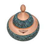 قندان فیروزه کوبی کد 20