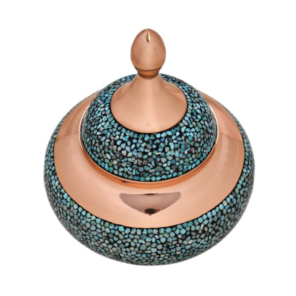 قندان فیروزه کوبی کد 20