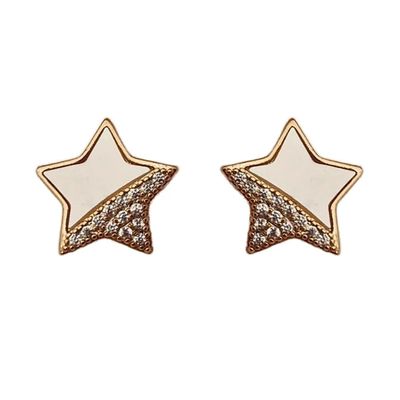 گوشواره میخی زنانه مدل MDSS-CH8088