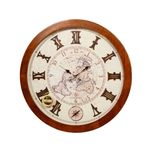 ساعت دیواری شوبرت مدل 61016 DINO*233