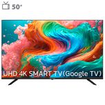 تلویزیون 50 اینچ ال ای دی هوشمند ایکس ویژن مدل 50XYU700