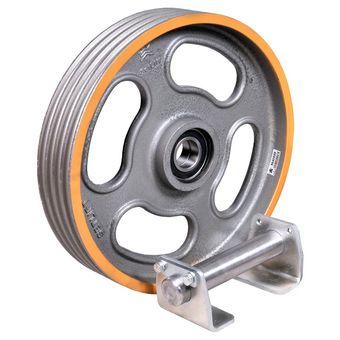 هرزگرد آسانسور 4 شیار به همراه یاتاقان